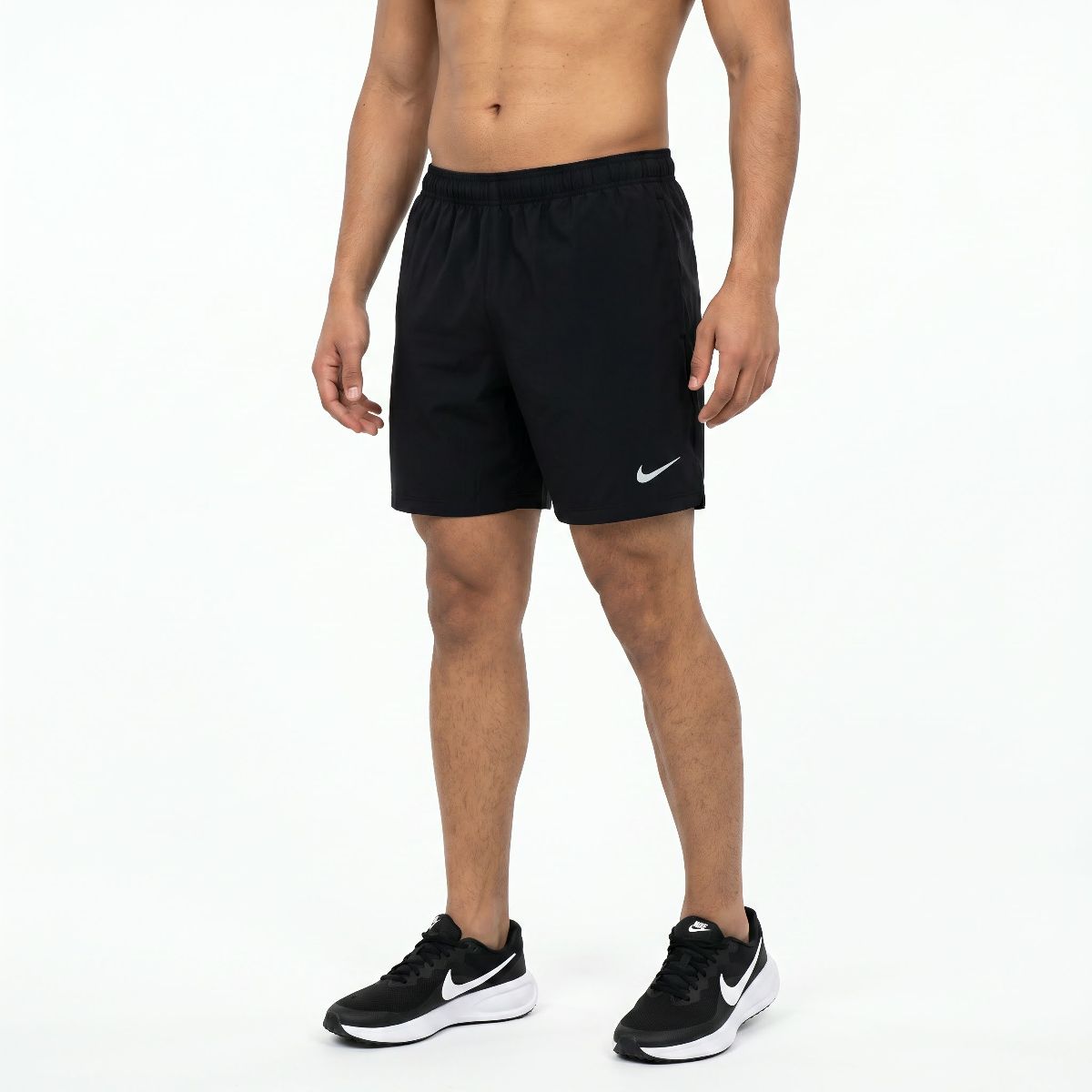 Shorts Deportivos Nike Negro