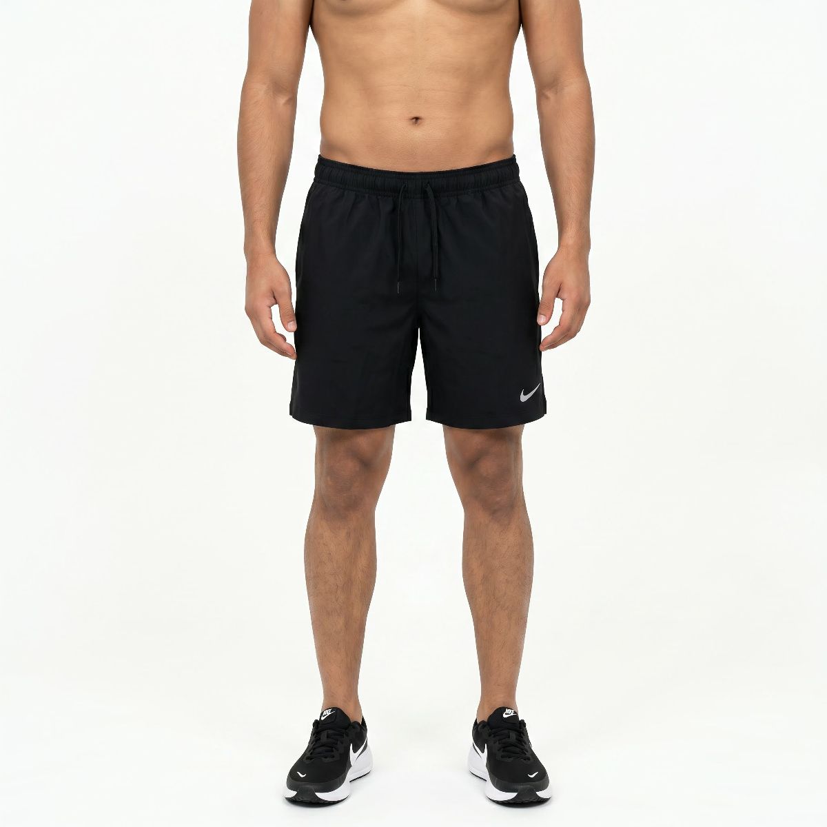 Shorts Deportivos Nike Negro — alt view
