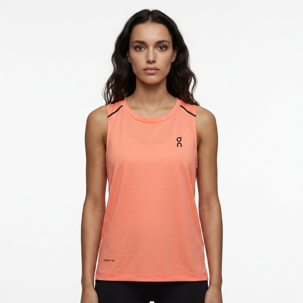 On Camiseta Deportiva Mujer