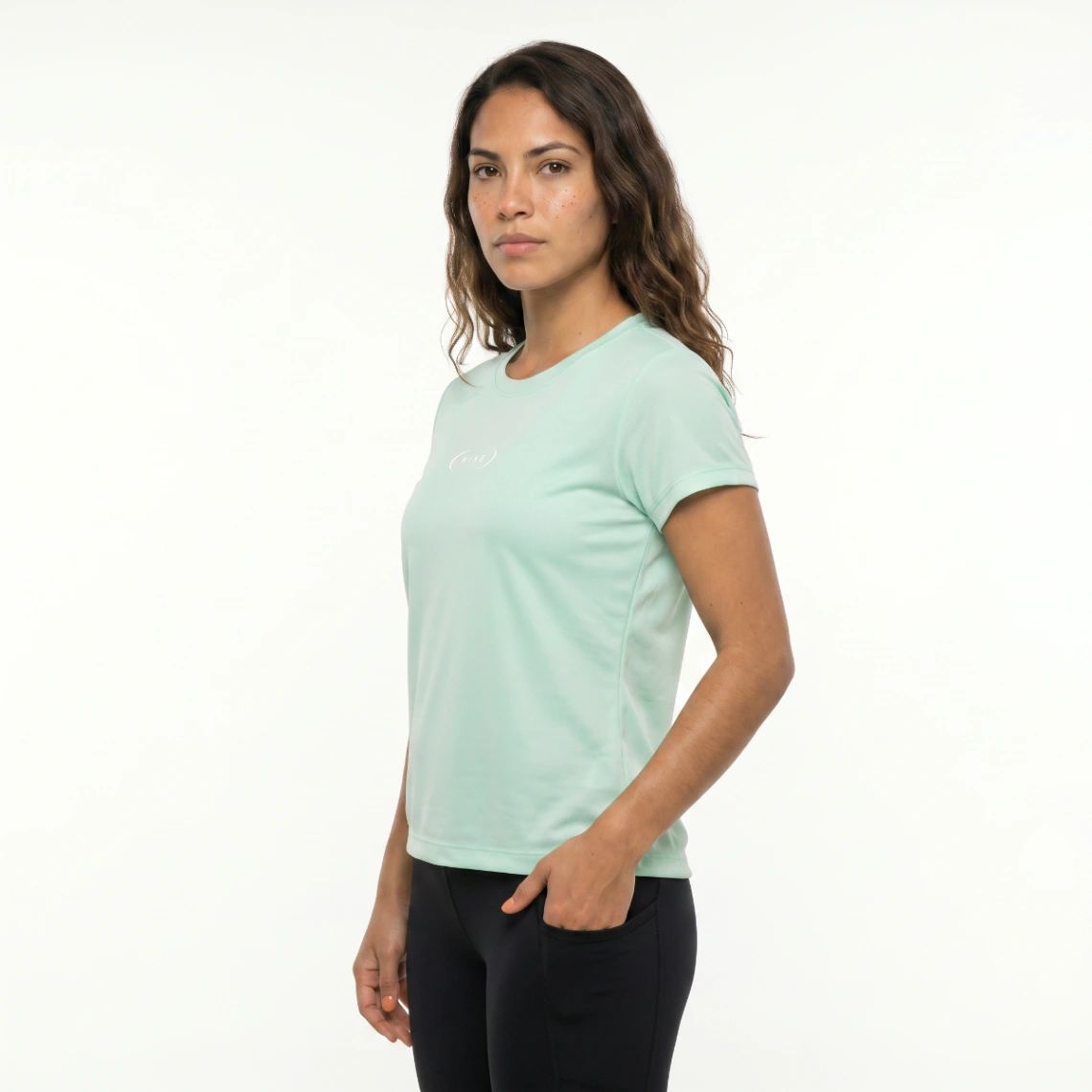 Camiseta Nike Dri-FIT Mujer — alt view
